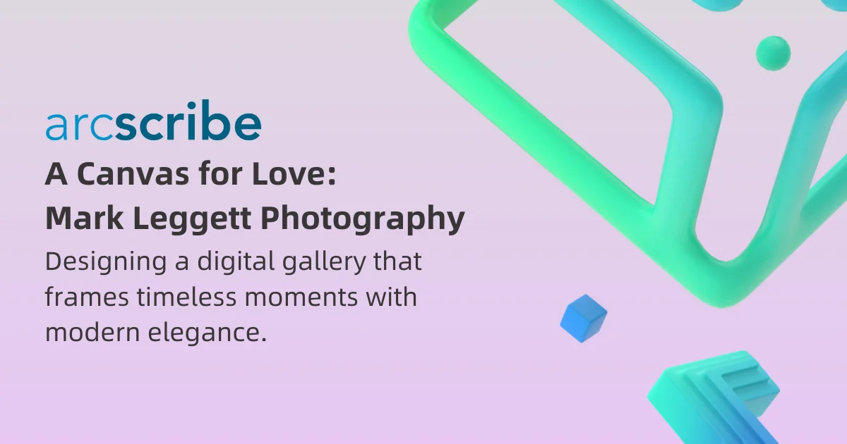A Canvas for Love: Mark Leggett Photography