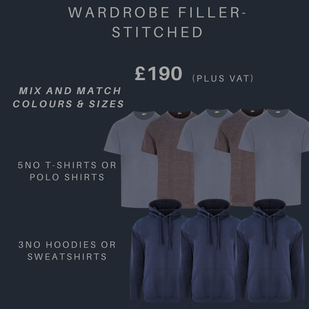 Wardrobe Filler Embroidery Bundle