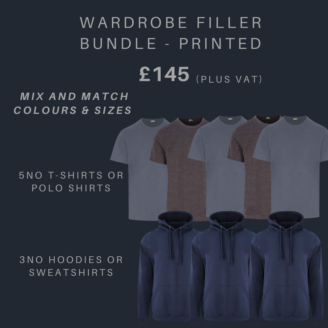 Wardrobe Filler Printed Bundle