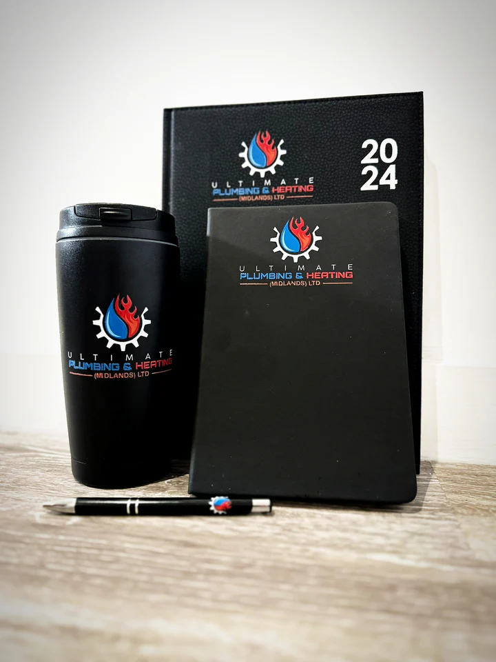 Branded A5 Notebooks