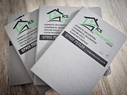 Branded A5 Notebooks