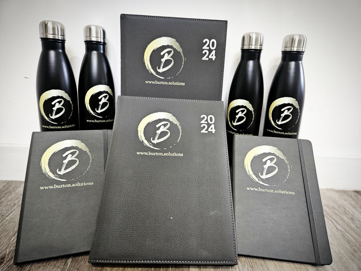 Branded A5 Notebooks