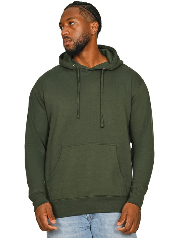 Ringspun Blended Hood Sweat 280 Adult
