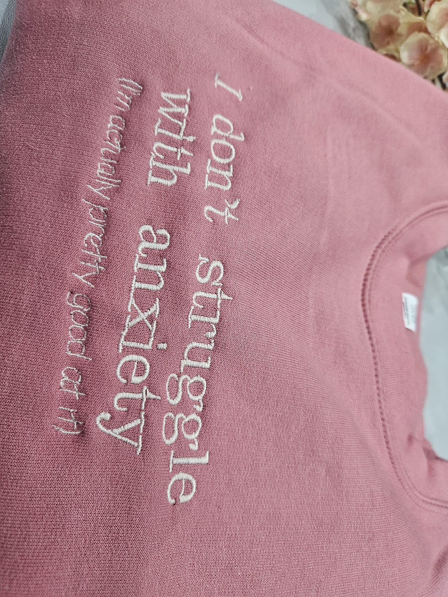 I don't struggle with Anxiety