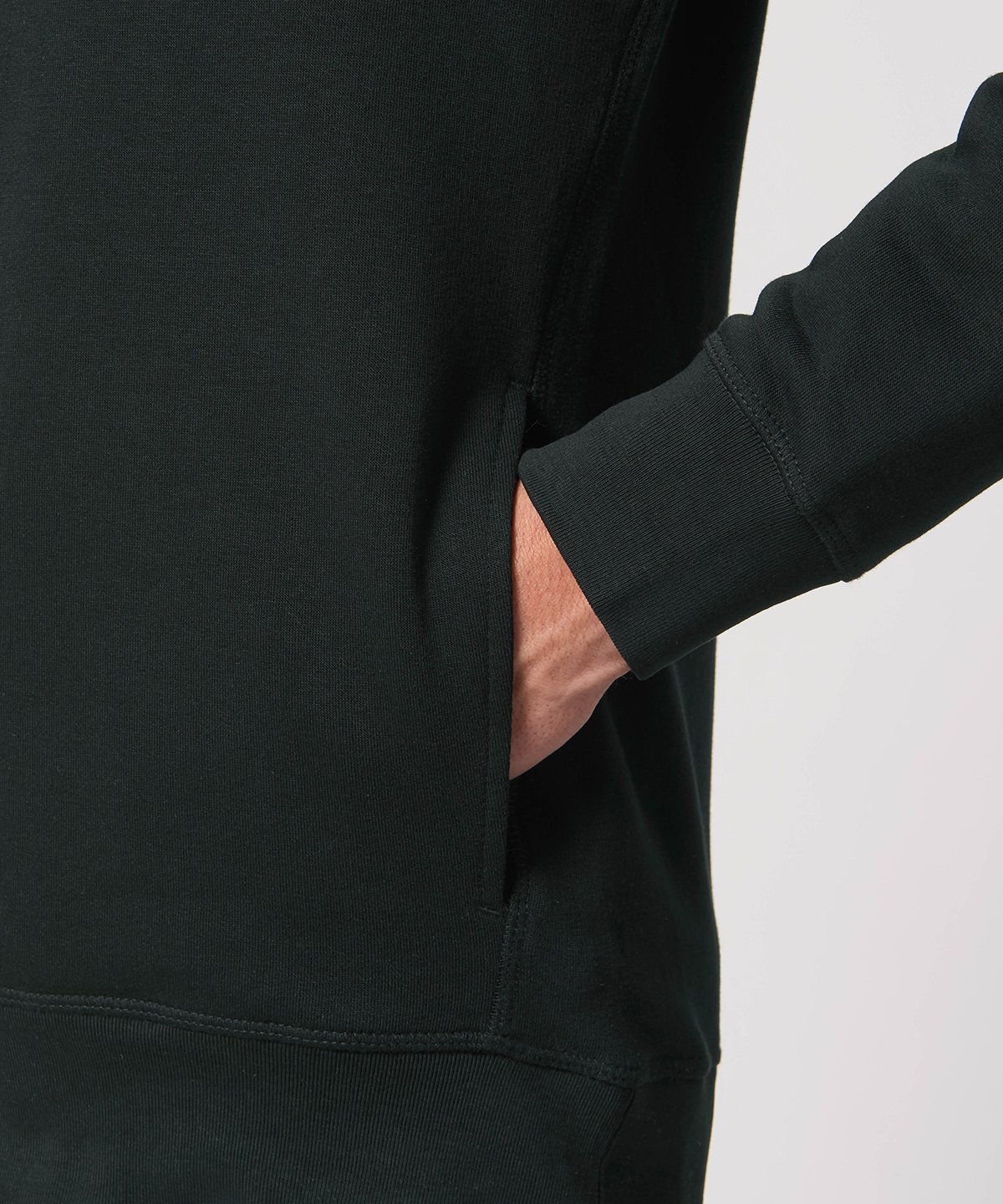 SX066 Sider unisex side pocket hoodie