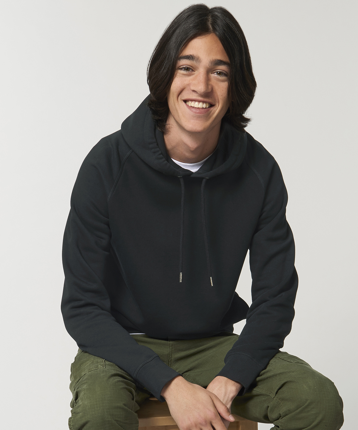 SX066 Sider unisex side pocket hoodie