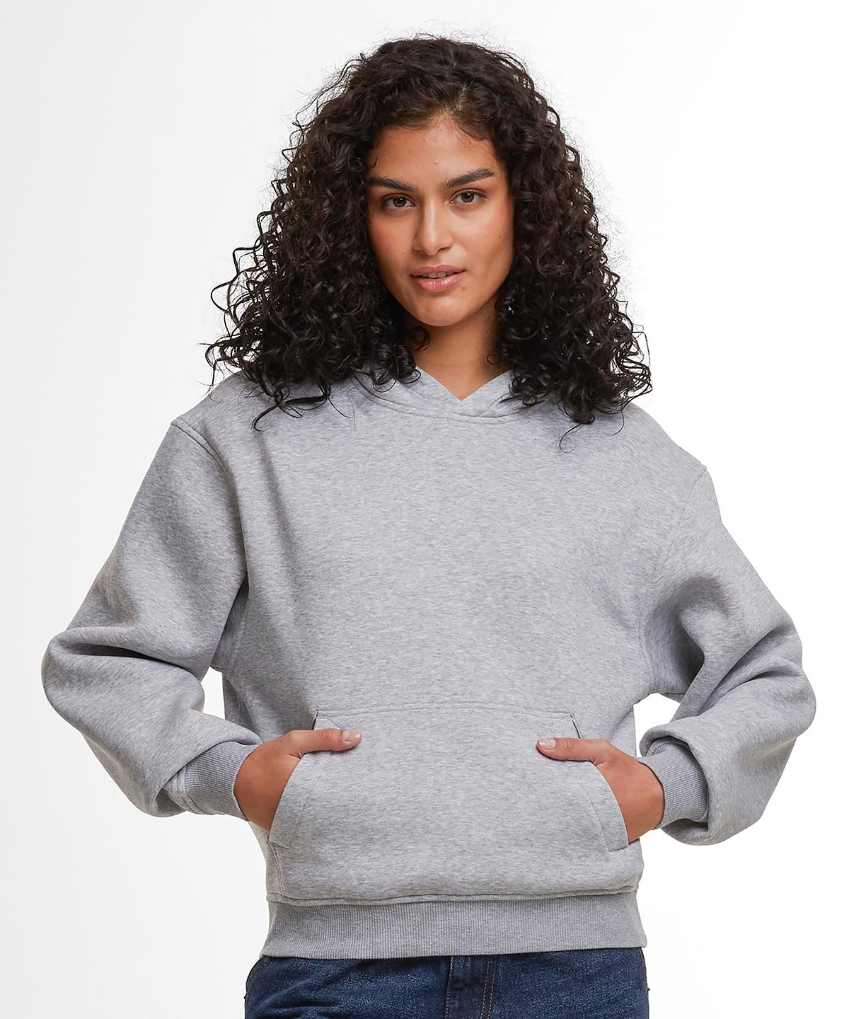 Women’s loose-fit hoodie