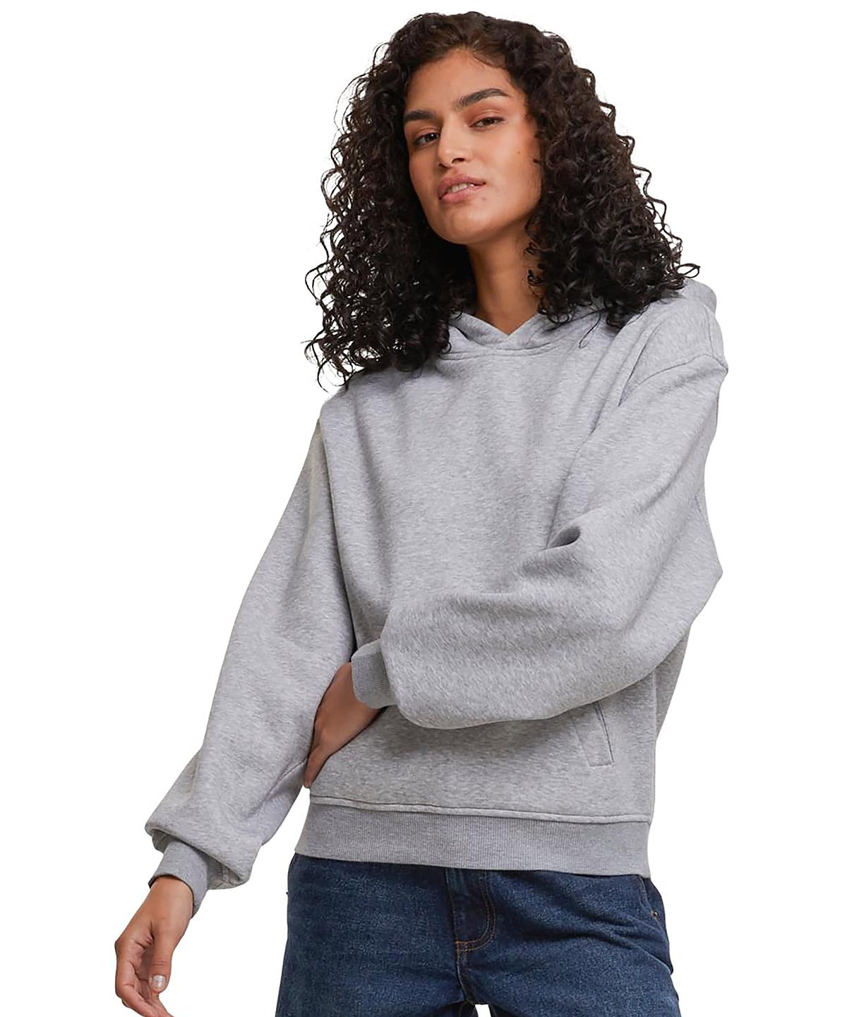 Women’s loose-fit hoodie