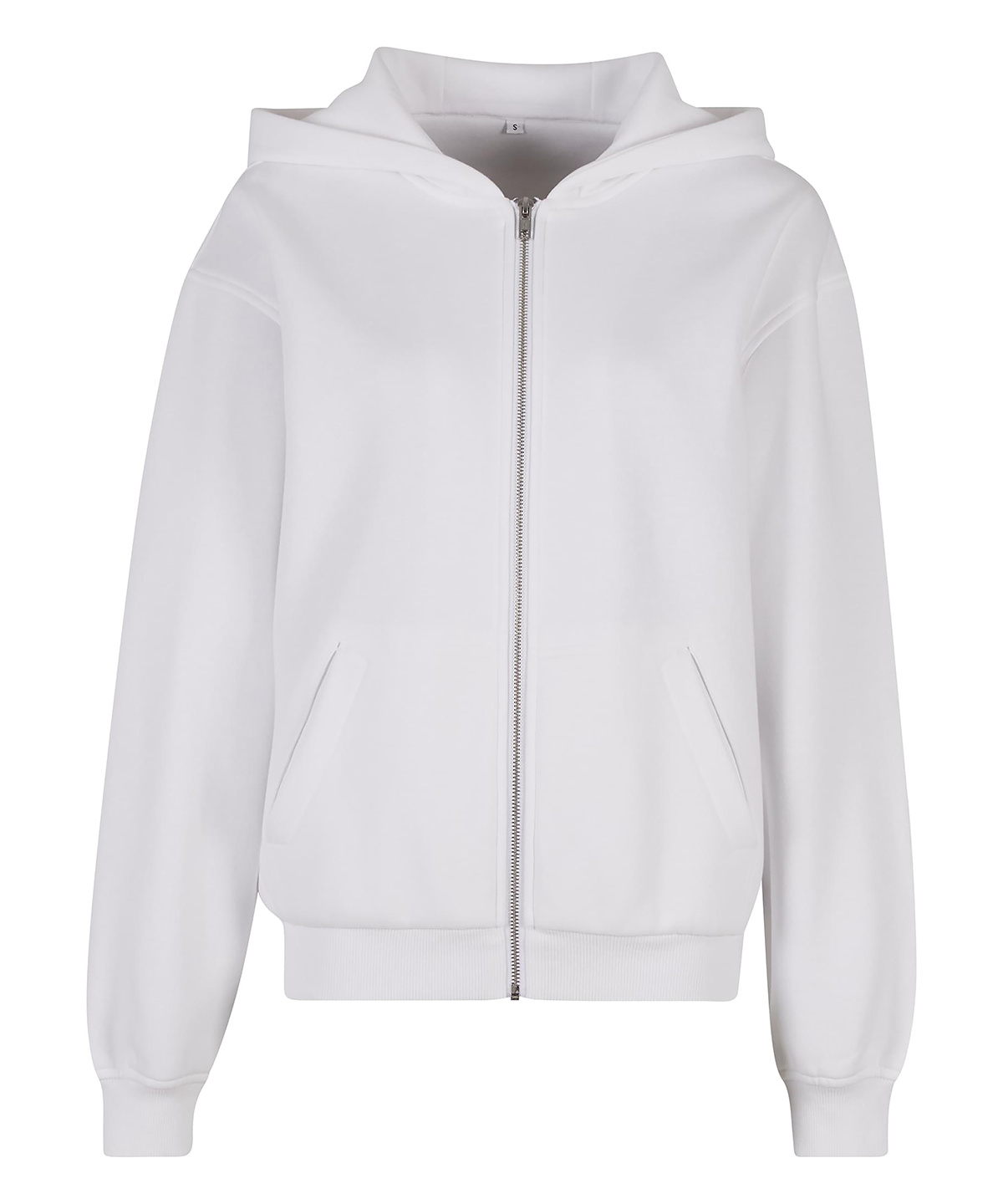 Women’s loose-fit zip hoodie