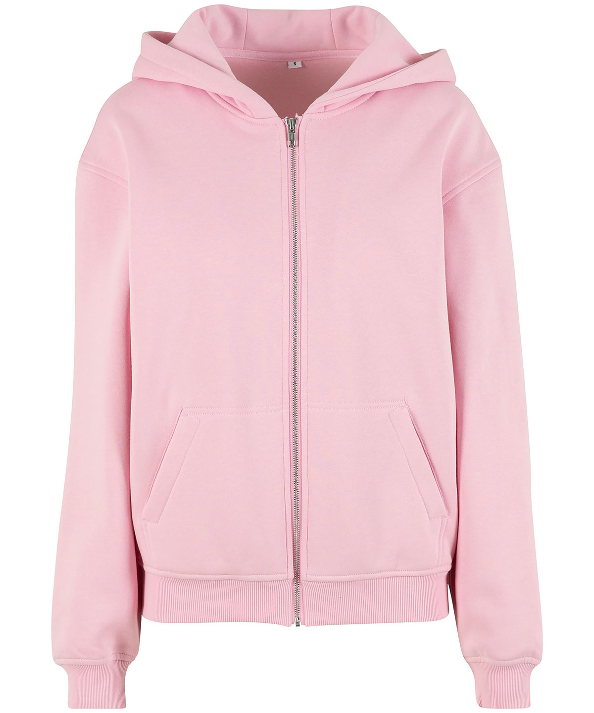 Women’s loose-fit zip hoodie