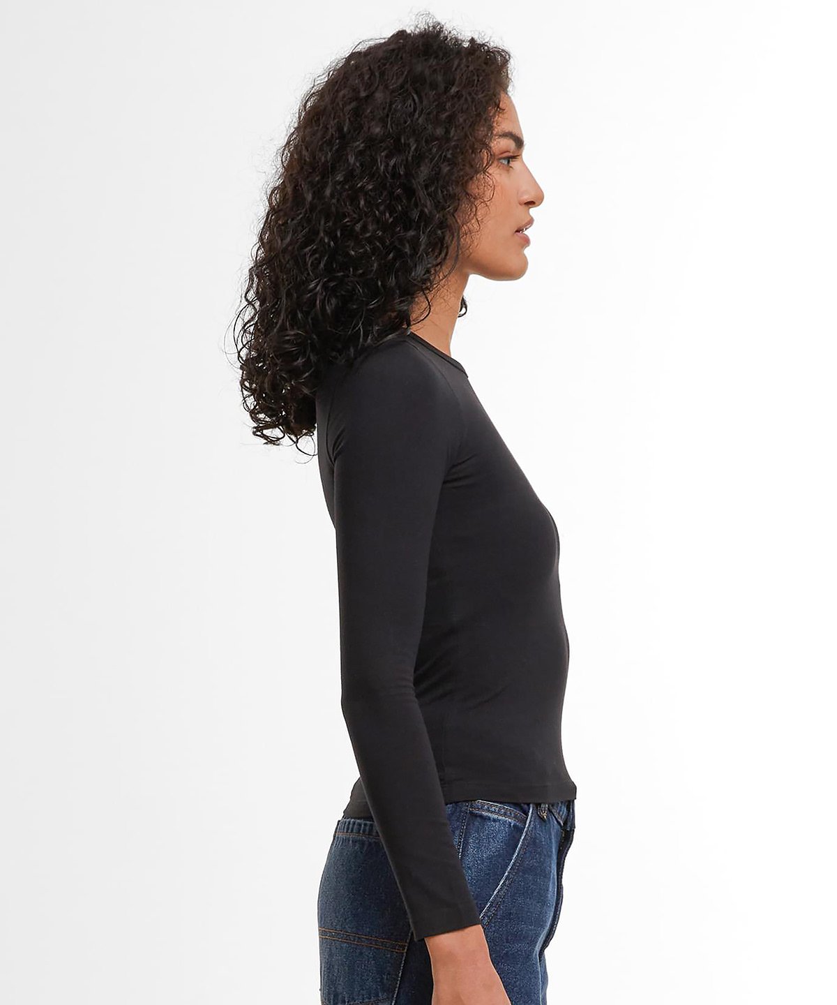 Women’s ultra slim long sleeve