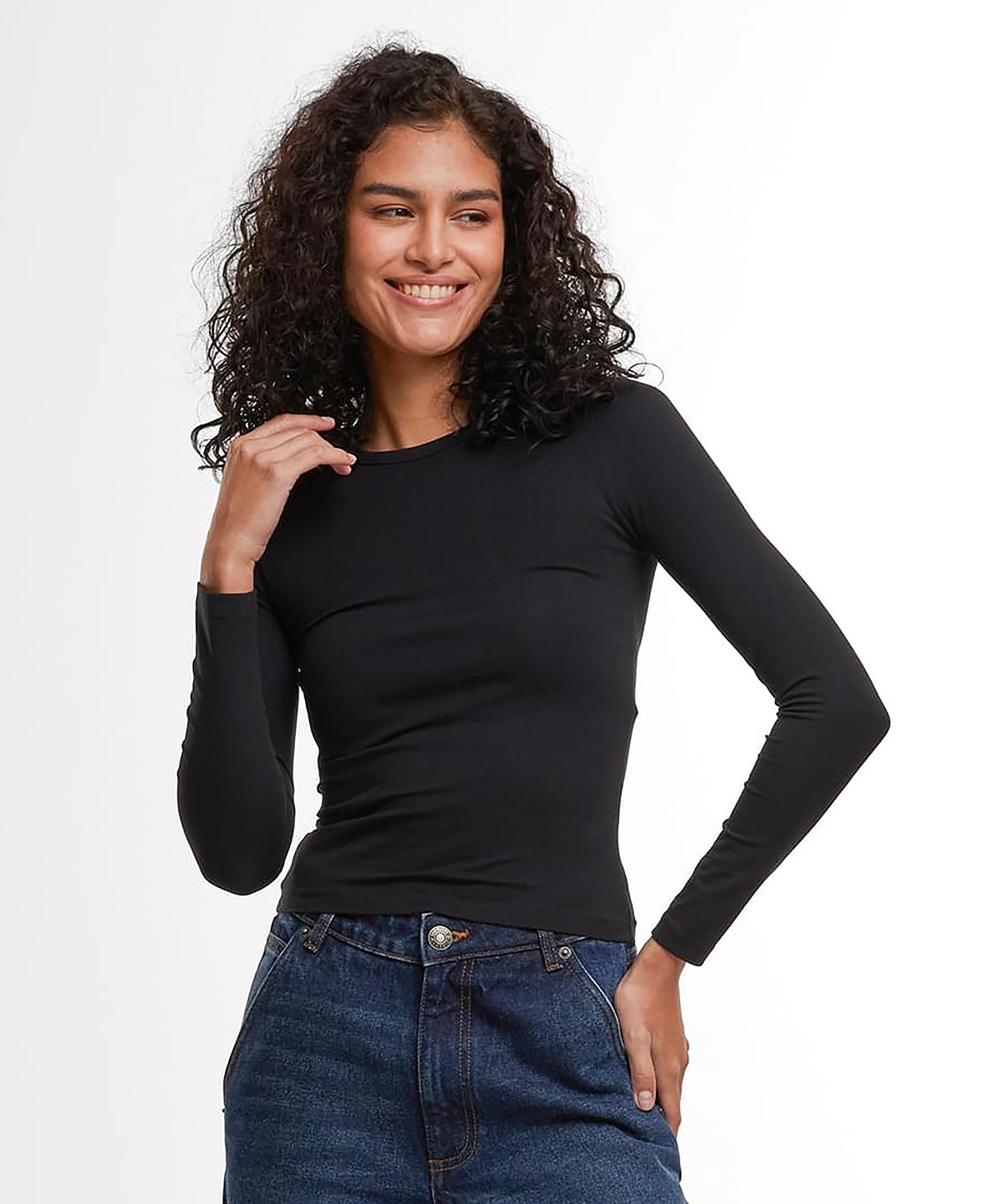 Women’s ultra slim long sleeve