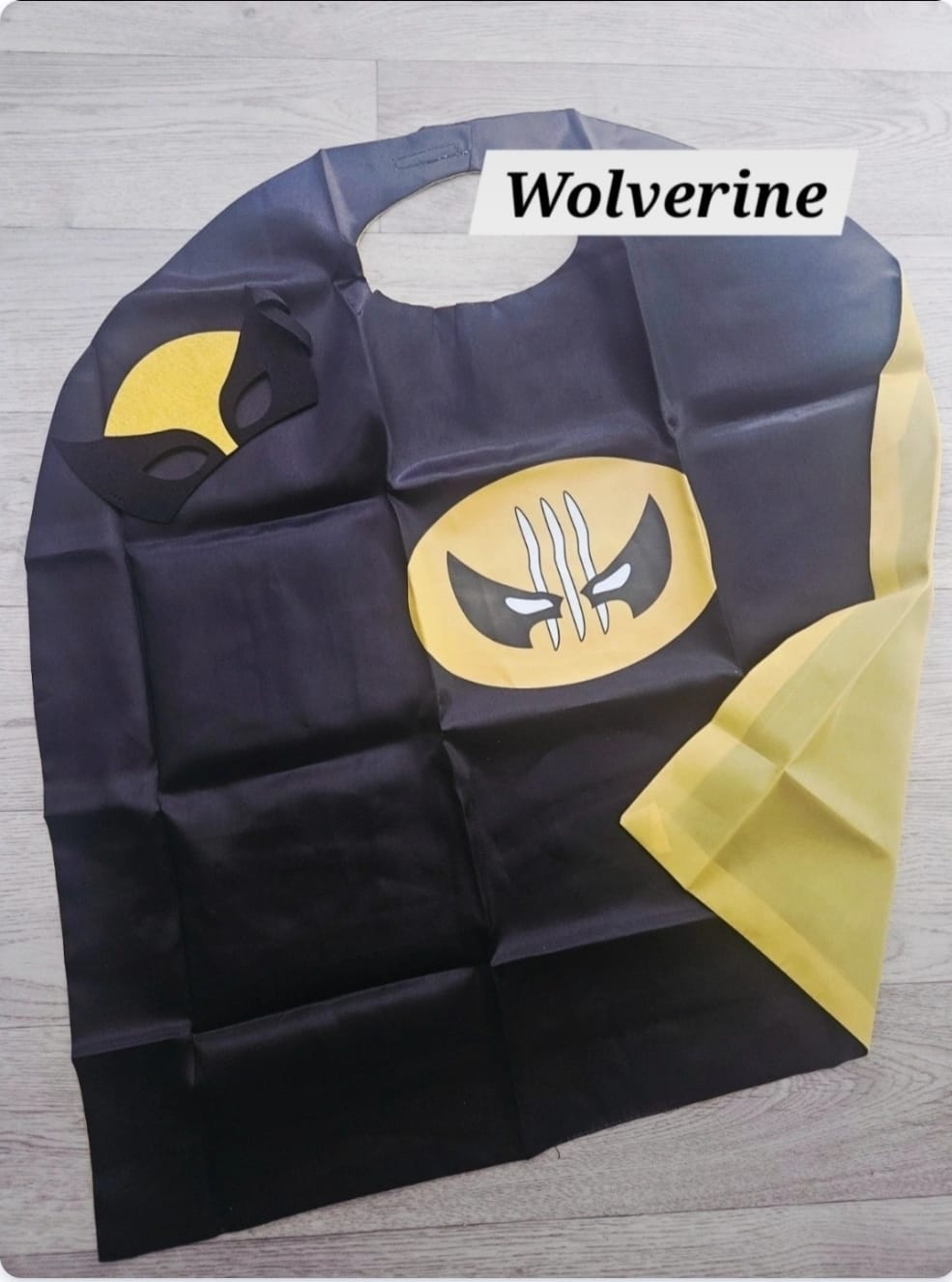Wolverine Mask and Cape Sets