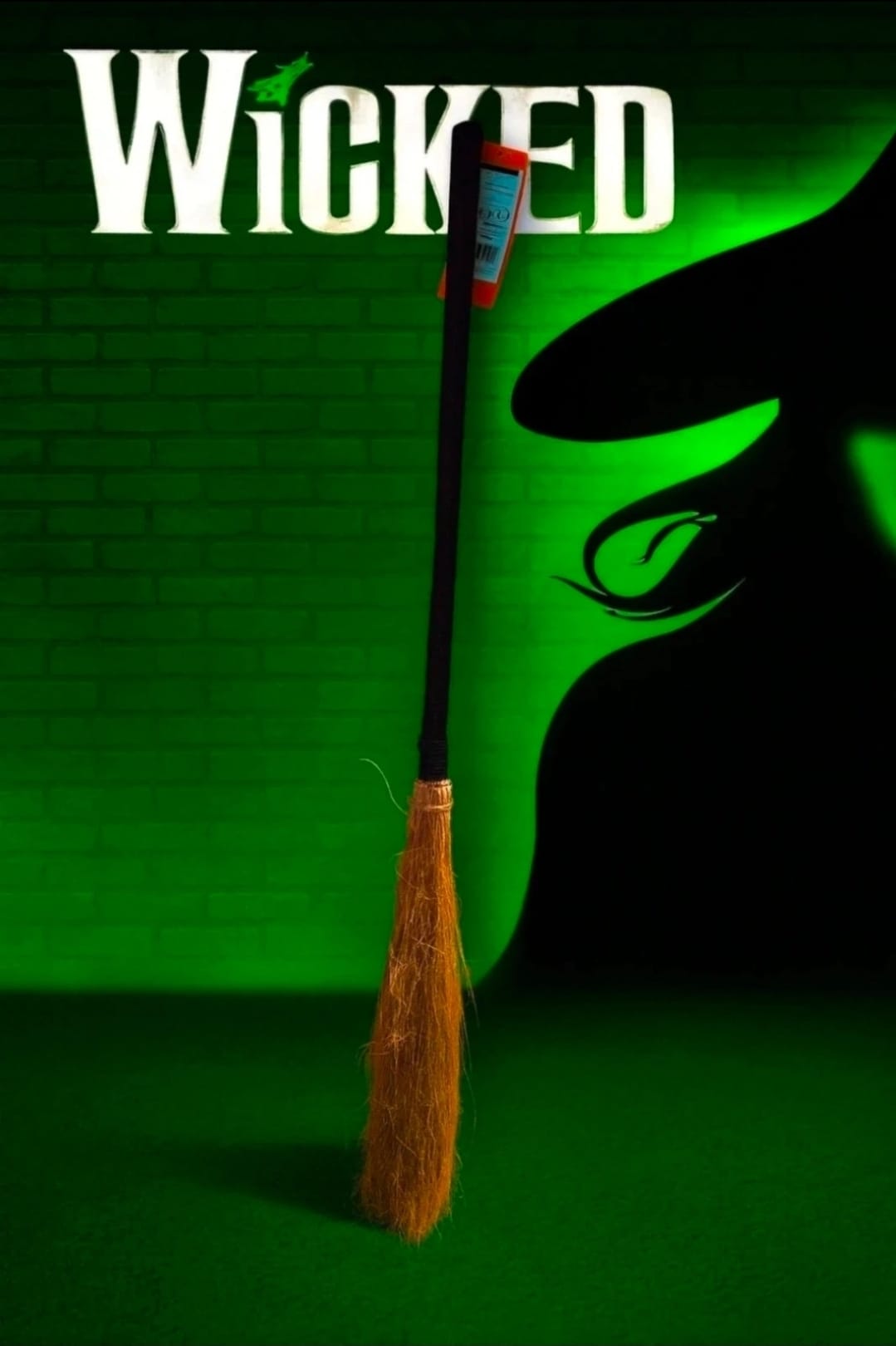 Wicked Elphaba Broom