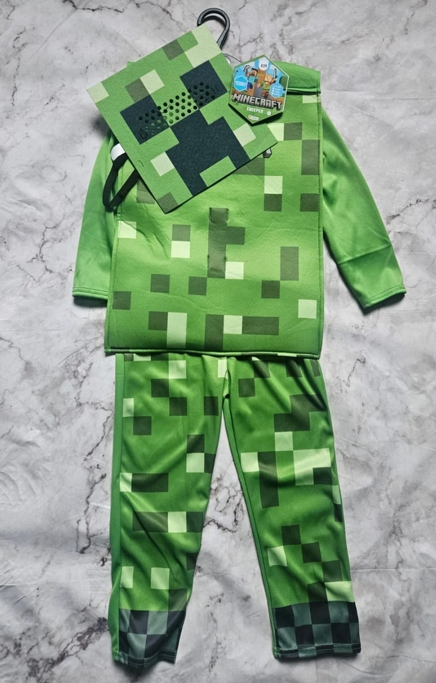 Minecraft Creeper Costume